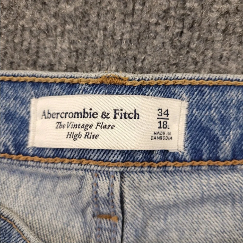 Abercrombie & Fitch 18long high